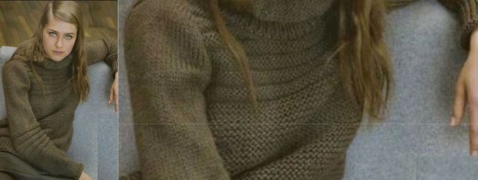Un pull standard et joli