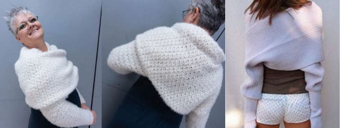 Echarpe à manche