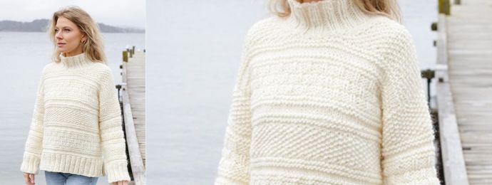Pull design nouvelle collection