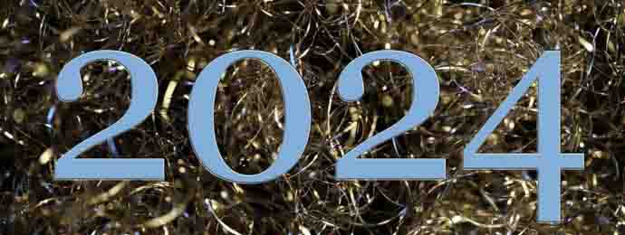 Très bonne année 2024