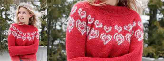 Un sweat nordique