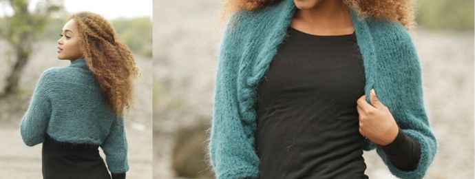 Le tricot de début d'année