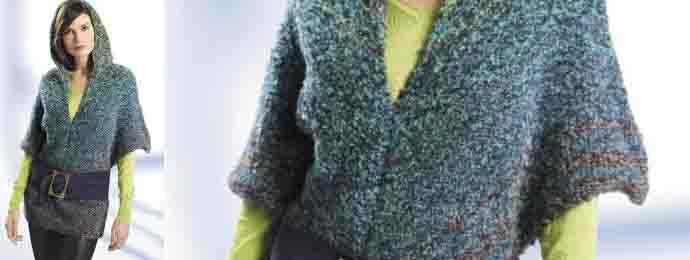 Pull à capuche cachemire femme