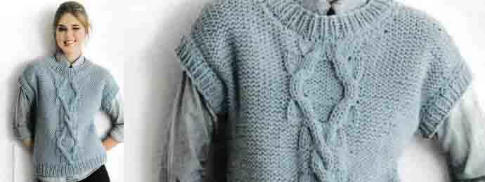 Quel pull faire pour ce temps
