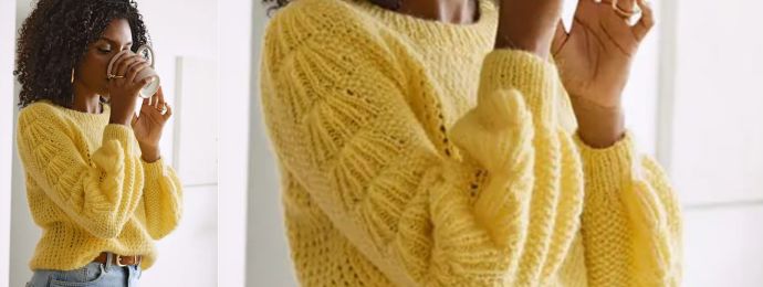 Un beau kit tricot à réaliser