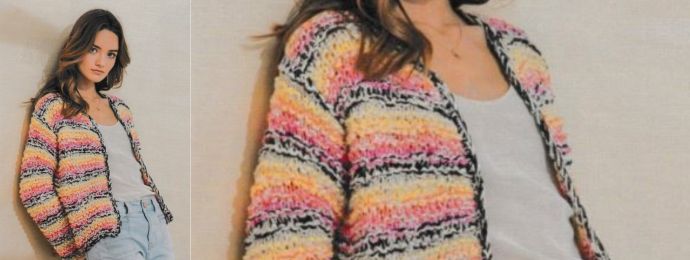 Un pull chic laine mélangée