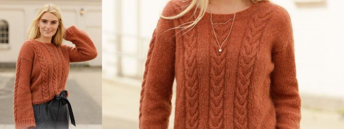 Un sweat anglais manches longues