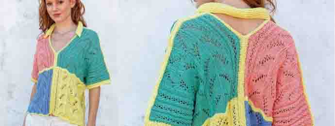 Blouse facile à réaliser