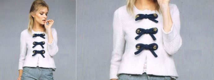 Cardigan chic et tout simple