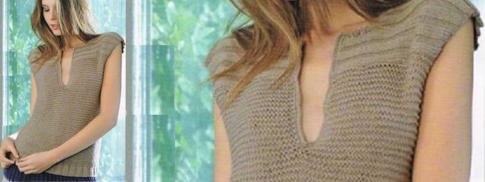 Le retour de la blouse sans manche