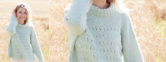Pull femme chic de la semaine