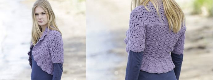 Un beau gilet Drops Design