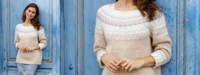 Un pull nordic à ne pas manquer