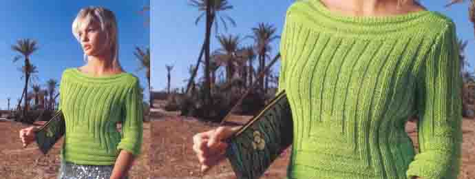 Chic chic mon pull d'été