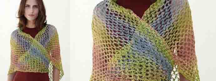 Le foulard discret printemps