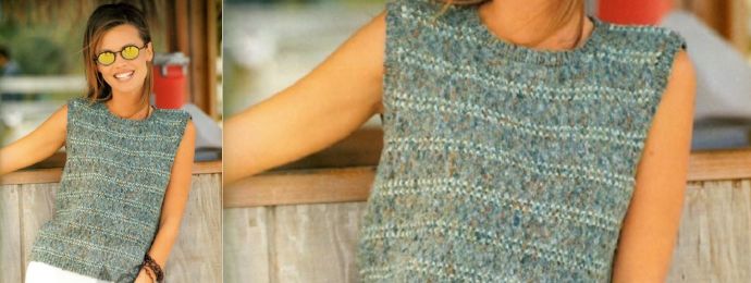 Le pull rétro recherché