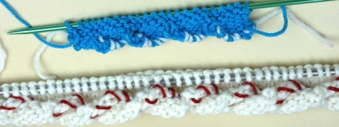 Un beau patron tricot