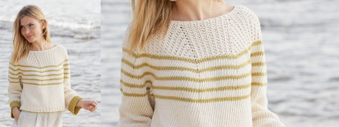 Le pull de l'été 2024