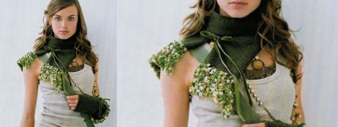 Un foulard chic de printemps
