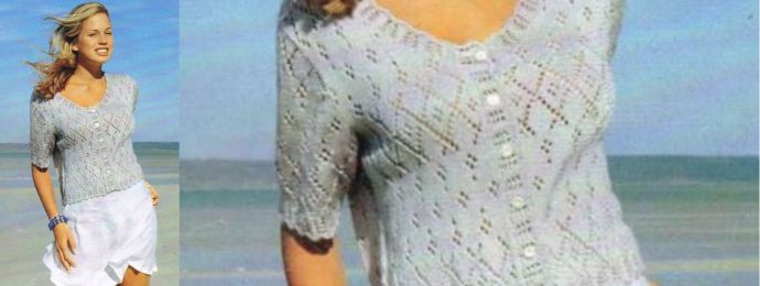 Un gilet court et design