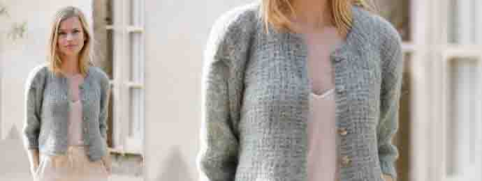 Gilet été femme