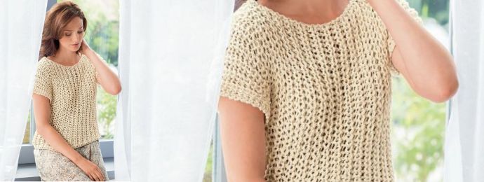 Le beau pull à offrir