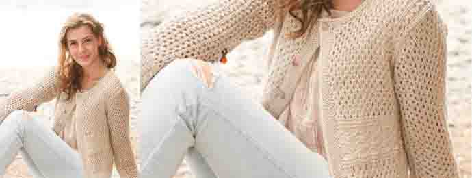 Un beau gilet relax