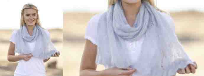 Un foulard de grande marque - 1