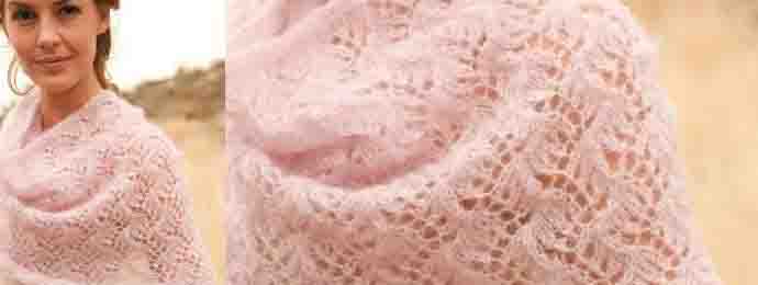 Etole en dentelle
