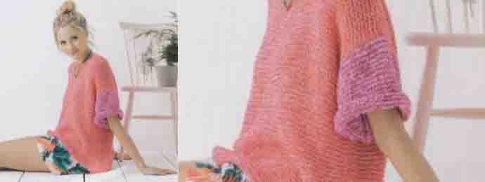 Le pull facile facile