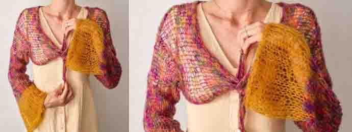 Gilet Boho rapide à faire - 1