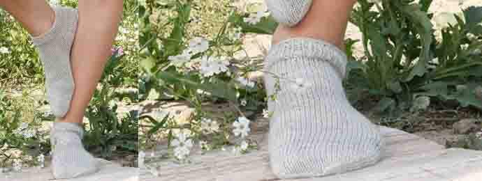 Les chaussettes de la rentrée