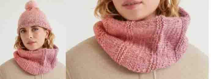 Comment tricoter un snood