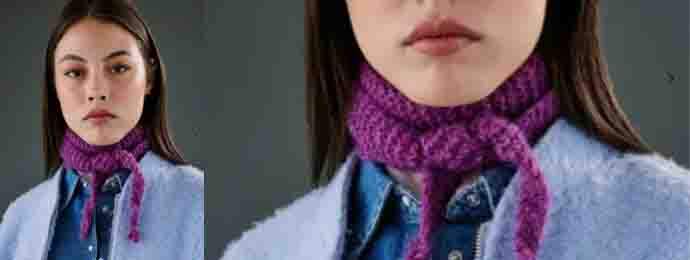 Le petit foulard vite fait