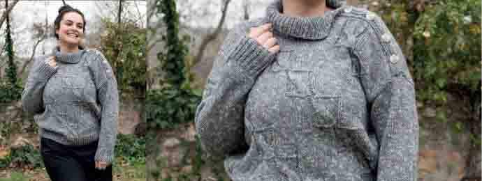 Le style avec ce pull dautomne