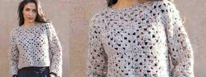 Pull court ou pas en granny