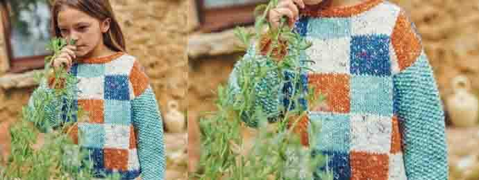 Pull patchwork facile