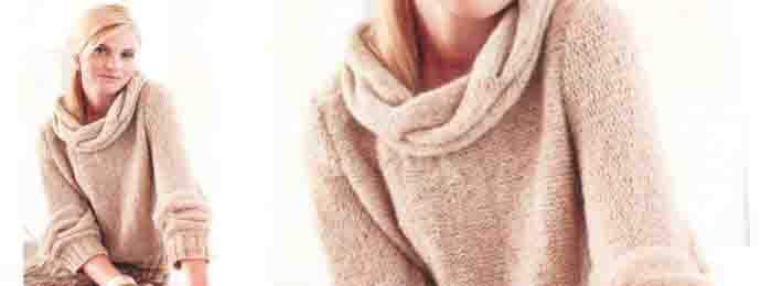 Pull cosy et torsades