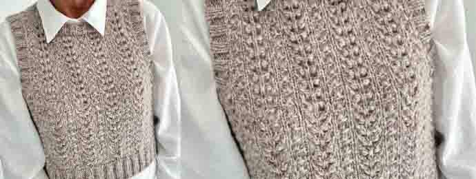 Pull sans manches alias Barley