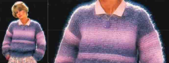 Un pull facile et confortable