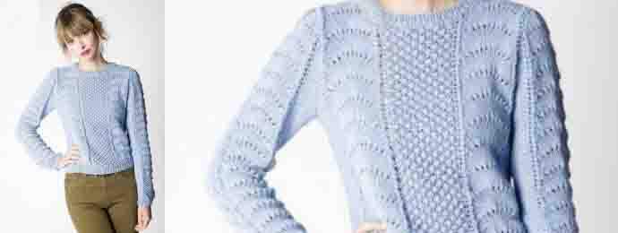 Finesse et légèreté dun pull