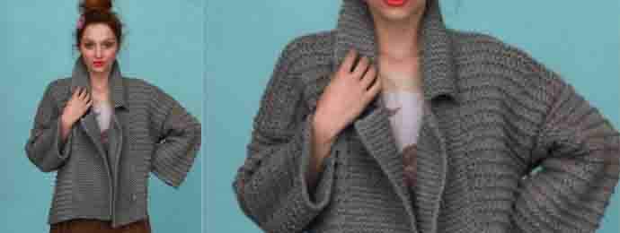La veste ample et cosy