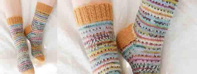 Le bien-être avec des chaussettes (1)