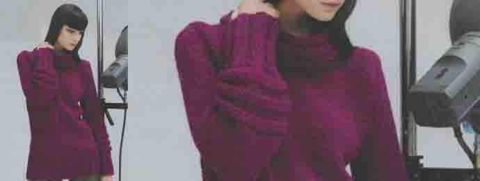 Pull confortable et facile