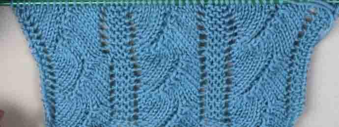 Un magnifique point tricot facile