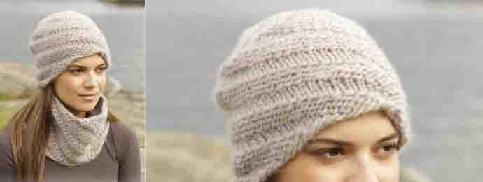 Bonnet et snood point spirale (2) (1)