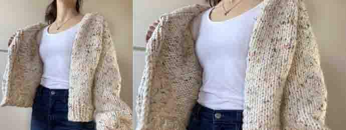 Comment faire un gilet tendance
