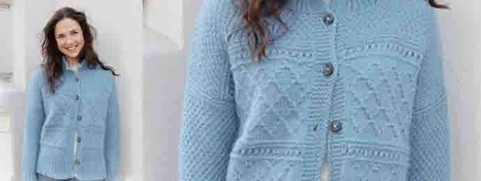 Le cardigan diamant (1) (1)