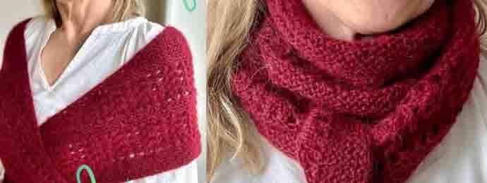 Lécharpe tendance (1)