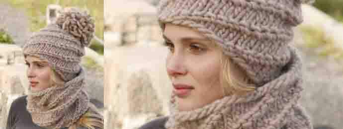 Snood et bonnet en spirale fantaisie (1) (1)